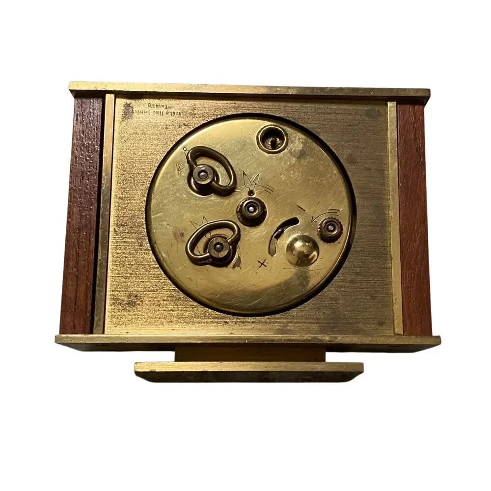 Lot of 3 Vintage MCM Clocks Alarm Bradley GE Yantar USSR